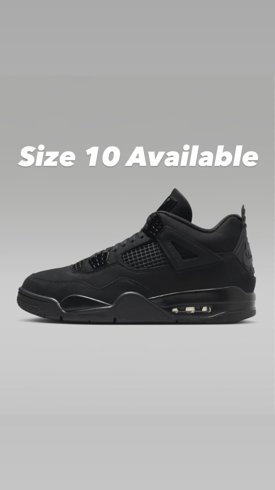 Jordan 4s Black Cats