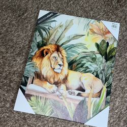 $80 Lion Wall Art 