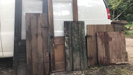 Barn doors/ gates