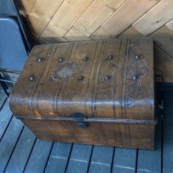 Old Metal Chest