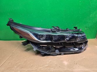 Headlight prius prime 2017 2018 2019 2020 2021 2022