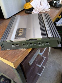 Amplifier alpine