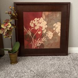 Decor Frame/Plant 
