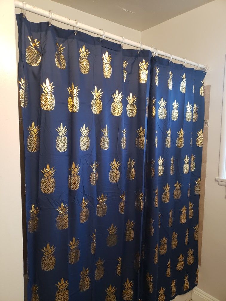 New Shower Curtain 