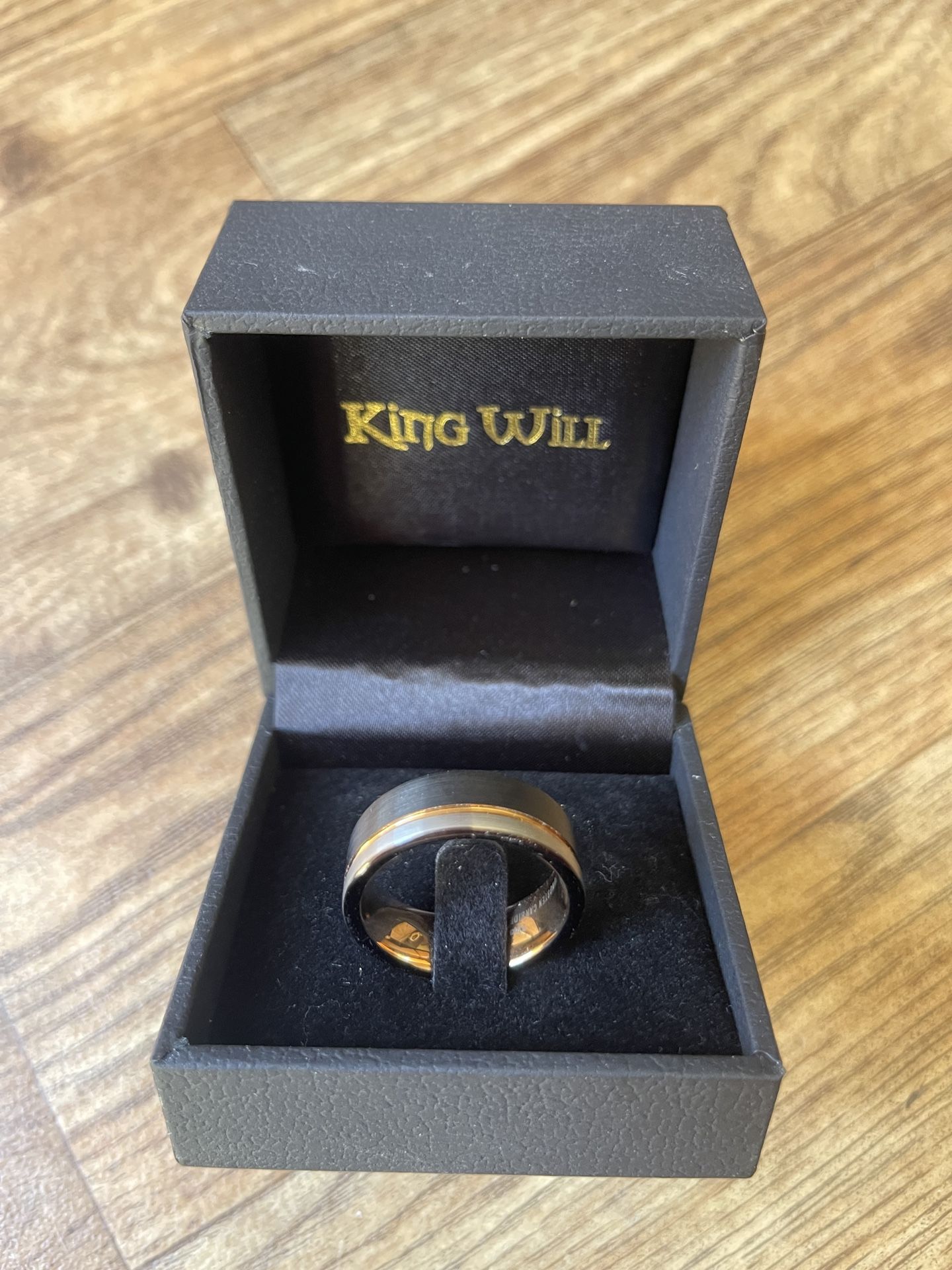 Men Ring Size 9 - Tungsten Carbide