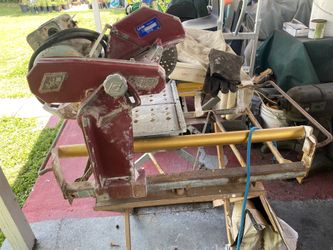 Mk 101 Series Tile Saw