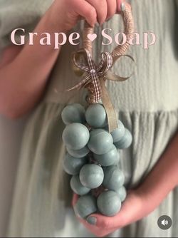 Grape soaps