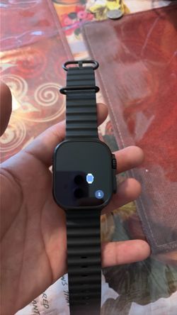 Apple Watch Ultra 2 cellular 49mm black titanium ceramic case
