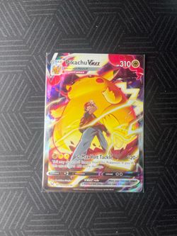 Pikachu VMAX TG17/TG30 Trainer Gallery from the Lost Origin set.