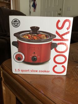 Brand New Crockpot. 1.5 quarts