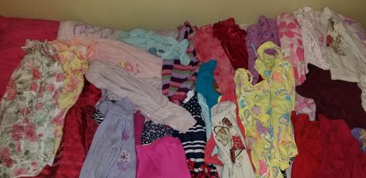 20 Girls shirts & misc