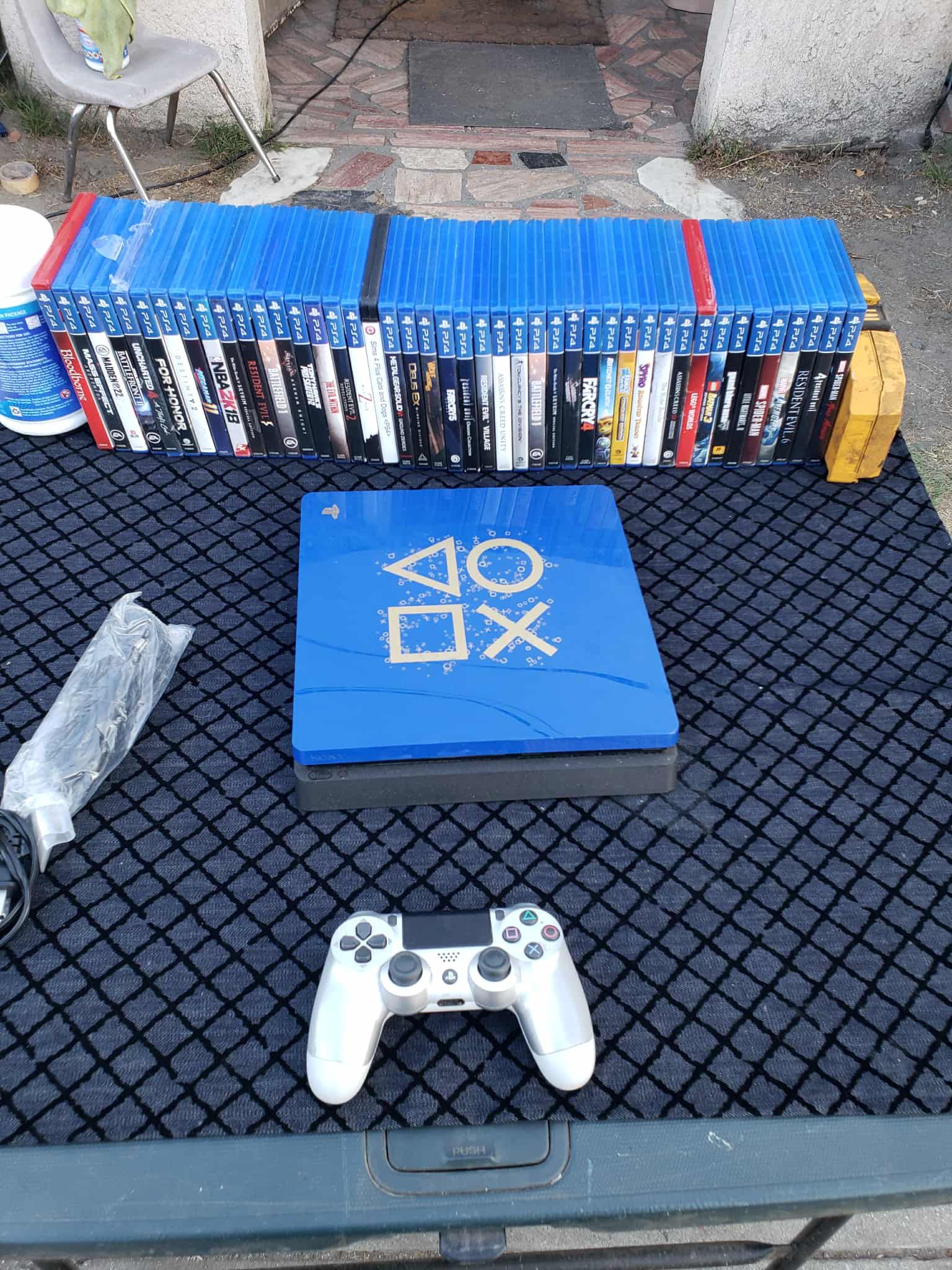2018 PS4 Slim Playstation 4 1,000GB, 0 Games & 1 Control $160 firm... $20! Per Game or Combo with 5 Games is $220!. Free Delivered in person firm pric