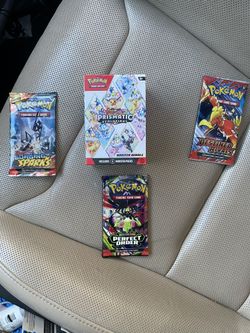 Prismatic evolution - Pokémon Cards