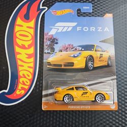 Hot Wheels Mainline Porsche 911 Gt3 Forza