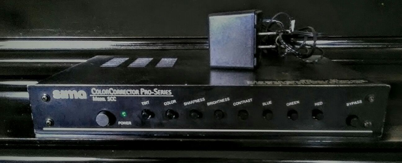 SIMA Video Color Corrector Pro Series Model SCC