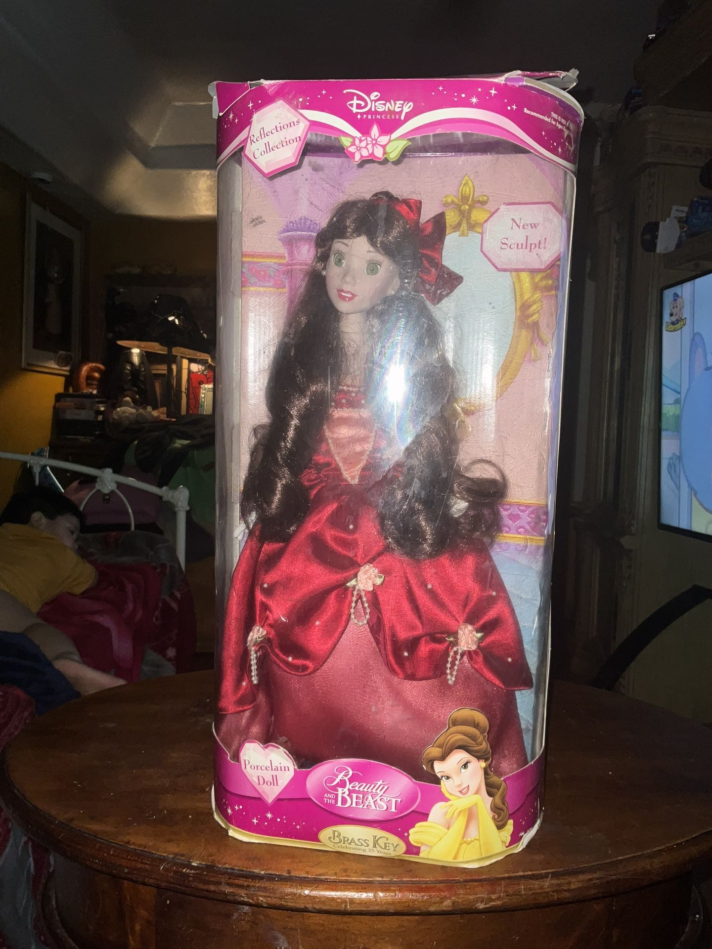 Disney Princess Brass Key  Bell