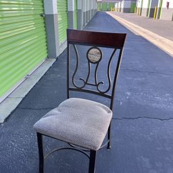 (6) Chair and table set