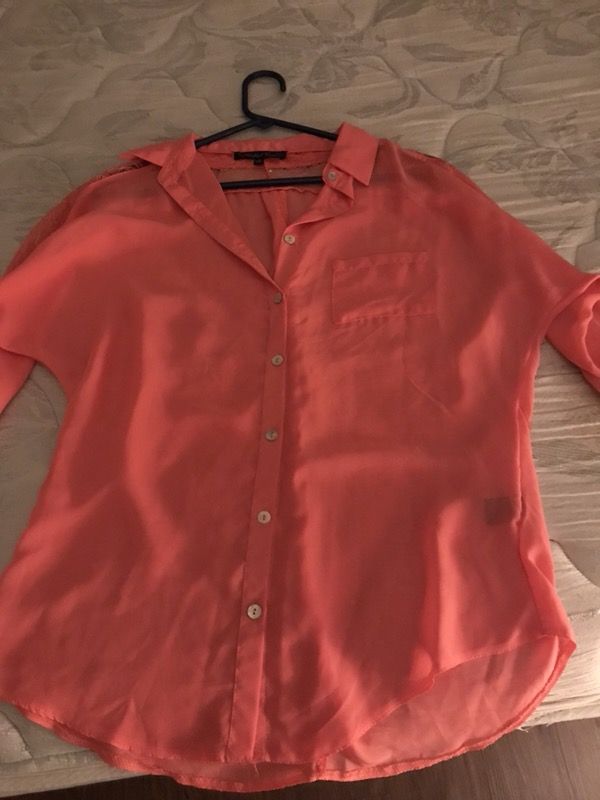 All shirts size medium.