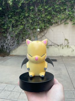 Taito Final Fantasy XIV Moogle Figure - Home Decor Display (Yellow)