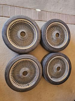18" Wire Wheels Rims