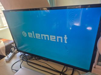 39"TV no remote control