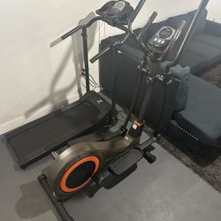 Elliptical and Treadmill