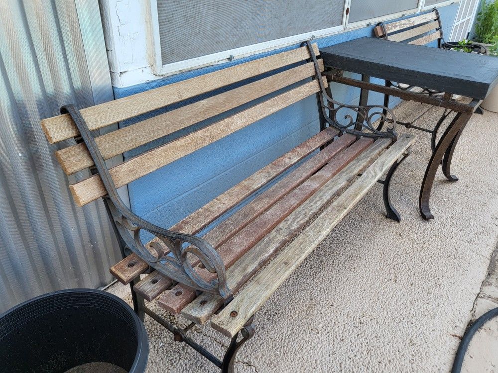 Garden Benches