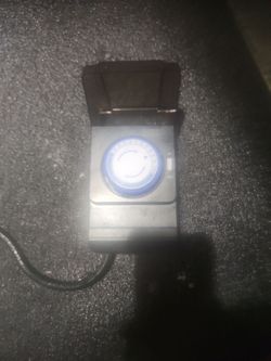 Outdoor power timer