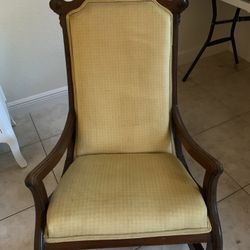 Antique Early 1900s Rocking Chair