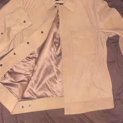 PAIGE soft Lamb Suede Jacket