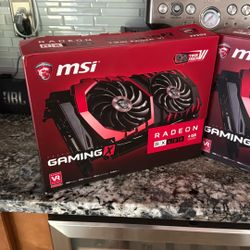 2x MSI  Radeon Graphics Cards