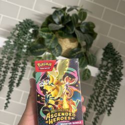 Pokemon Ascended Heroes Booster Bundle 