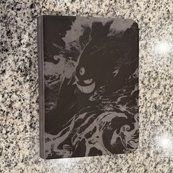 Mega Gengar SAR Pokemon Binder Engraved Custom