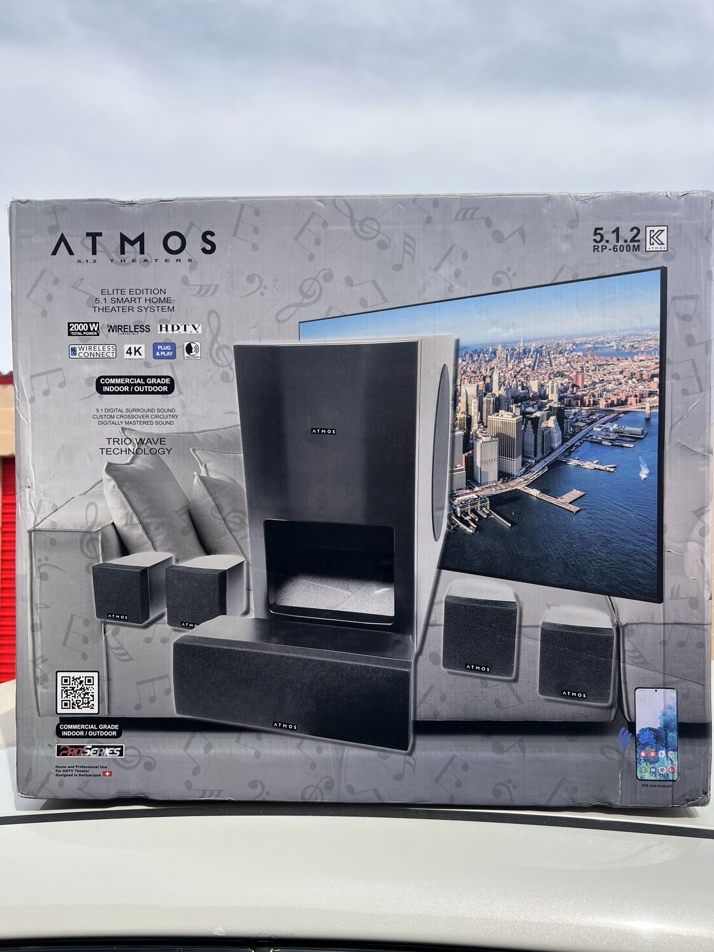 ATMOS ELITE EDITION 5.1 Smart Home Theater System