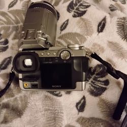 Sony Dsc F 707 Camara 