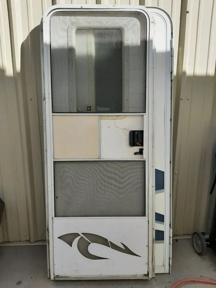 Used Entry Door w/ Out Graphics
