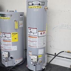 Gas Water Heater Warranty Garantia Por Escrito  $399 And UP 