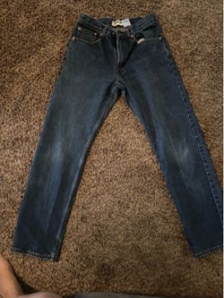 Women’s 505 Levi’s -31 w/35 L