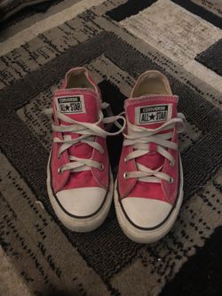 Bubble pink converse