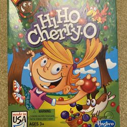 Hi Ho Cherry-O Board Game For Kids - Has All Pieces