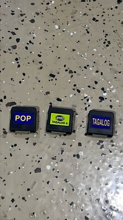 3pcs Song Chips for Entertech Karaoke Microphone