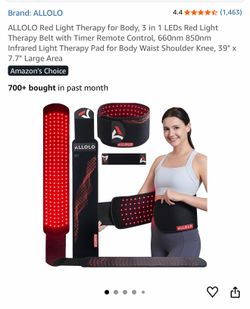 ALOLO red light therapy belt, Brand new!