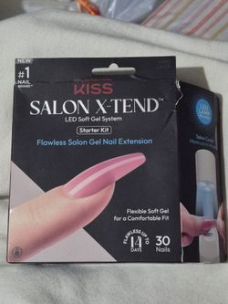 KISS Salon X-Tend LED Soft Gel Starter Kit