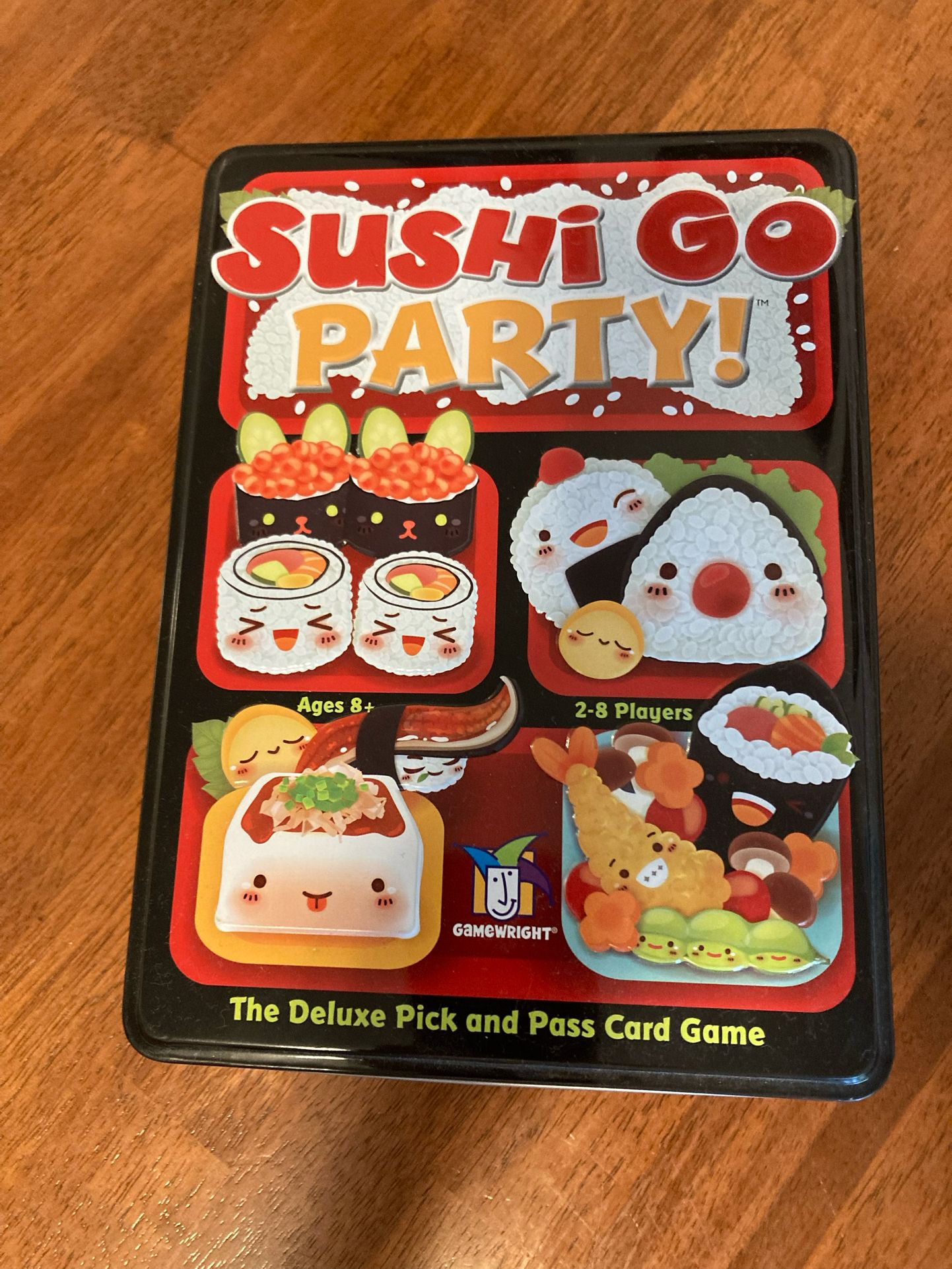 Sushi Go Party
