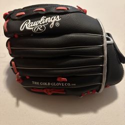 Rawlings Baseball Glove 11inch Left hand Boys 