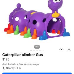 Climber Toy Caterpillar Gus 