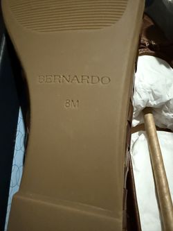Bernardo Women's Gwynn Woven Ballet Flat Size 8