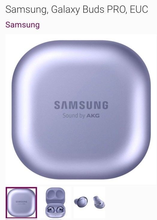 SAMSUNG GALAXY BUDS