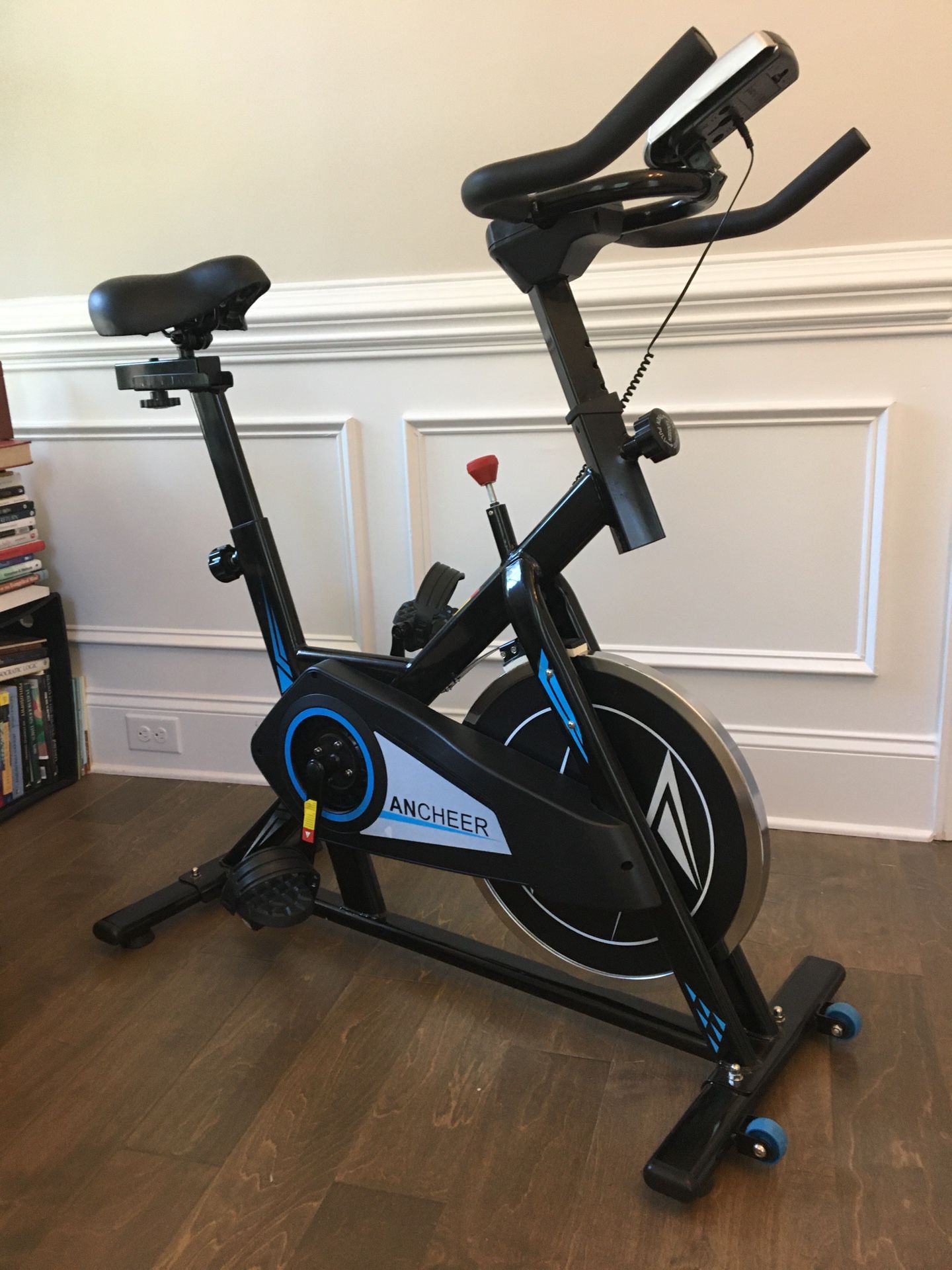 Ancheer Indoor Exercise Bike - Cycling