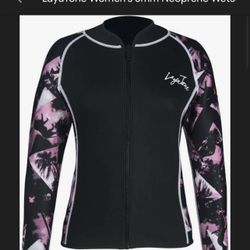 Laya Tone Women’s Wetsuit Top